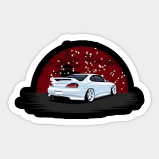 Nissasn Silvia S15, JDM Car Sticker